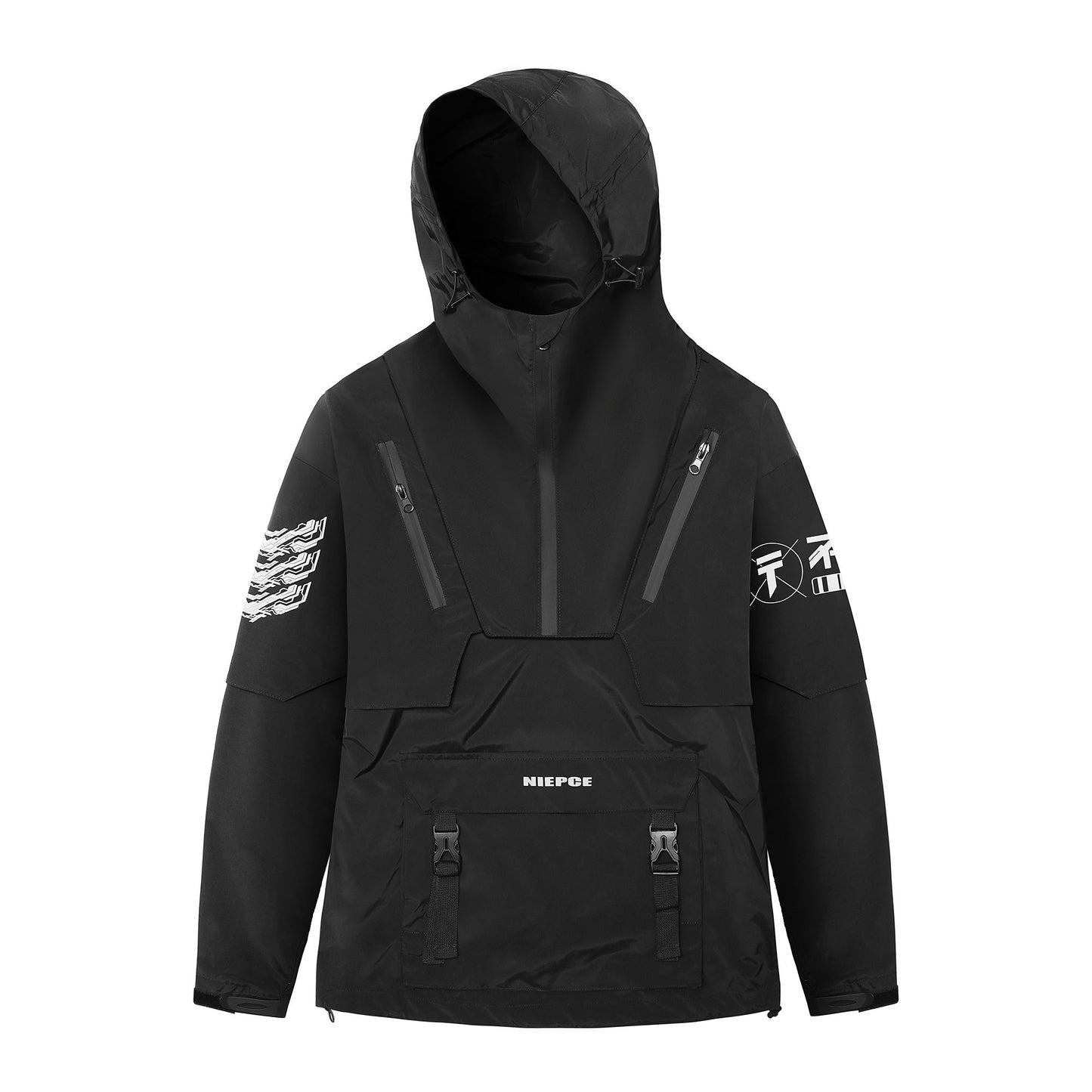 IBJ518 Niepce Combat Windbreaker