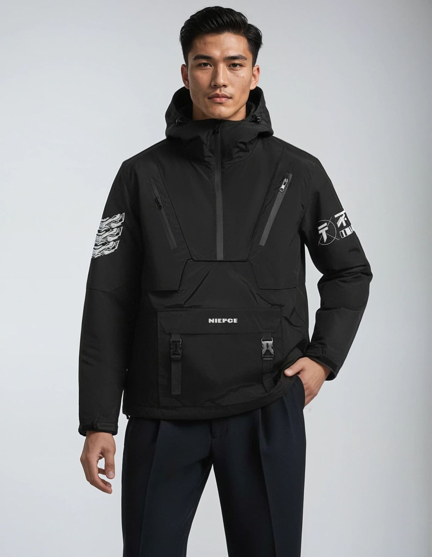 IBJ518 Niepce Combat Windbreaker