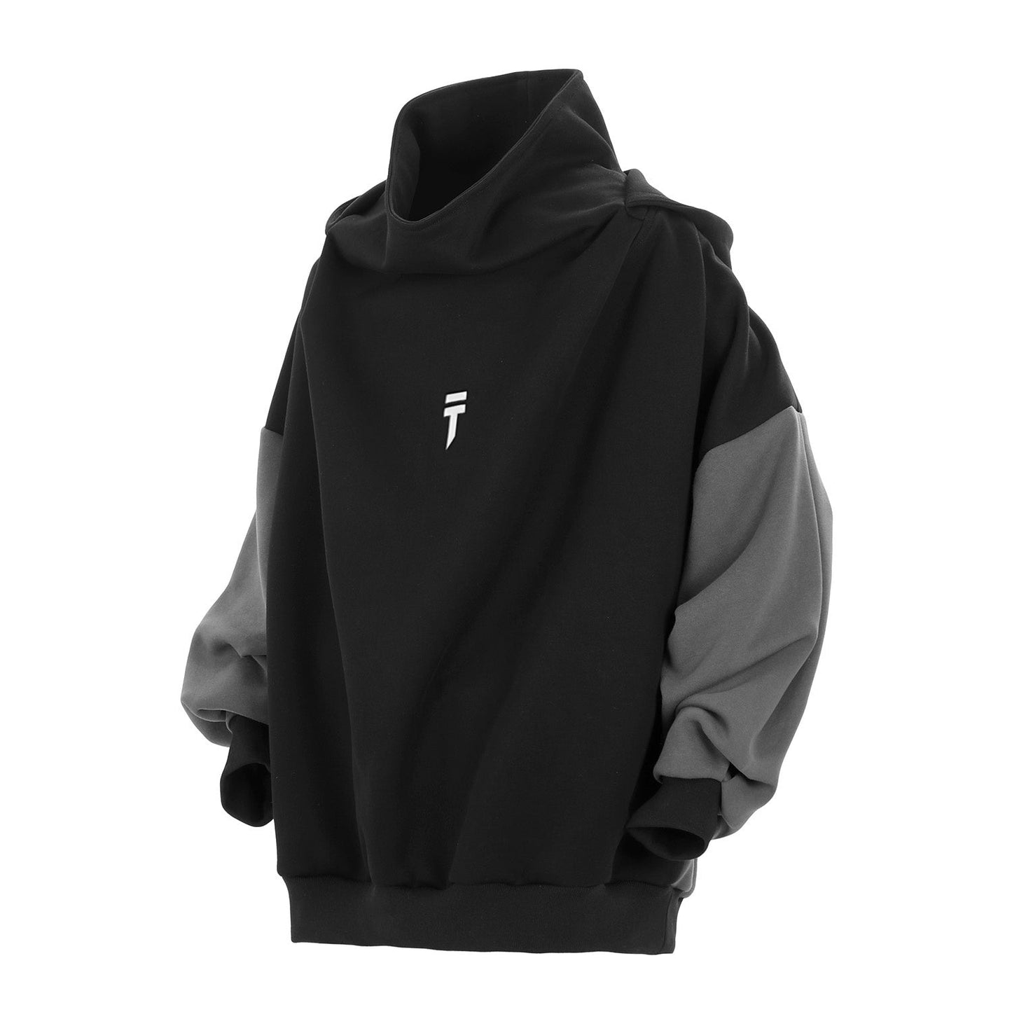 HiH51 Black T-Tech Hoodie