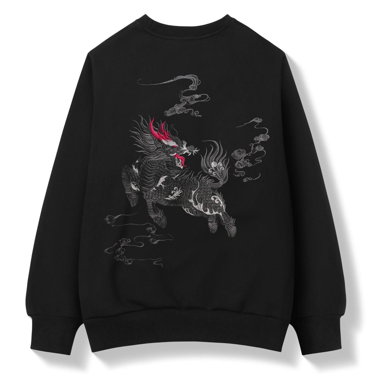 SW9102 Embroidered Kirin Sweater