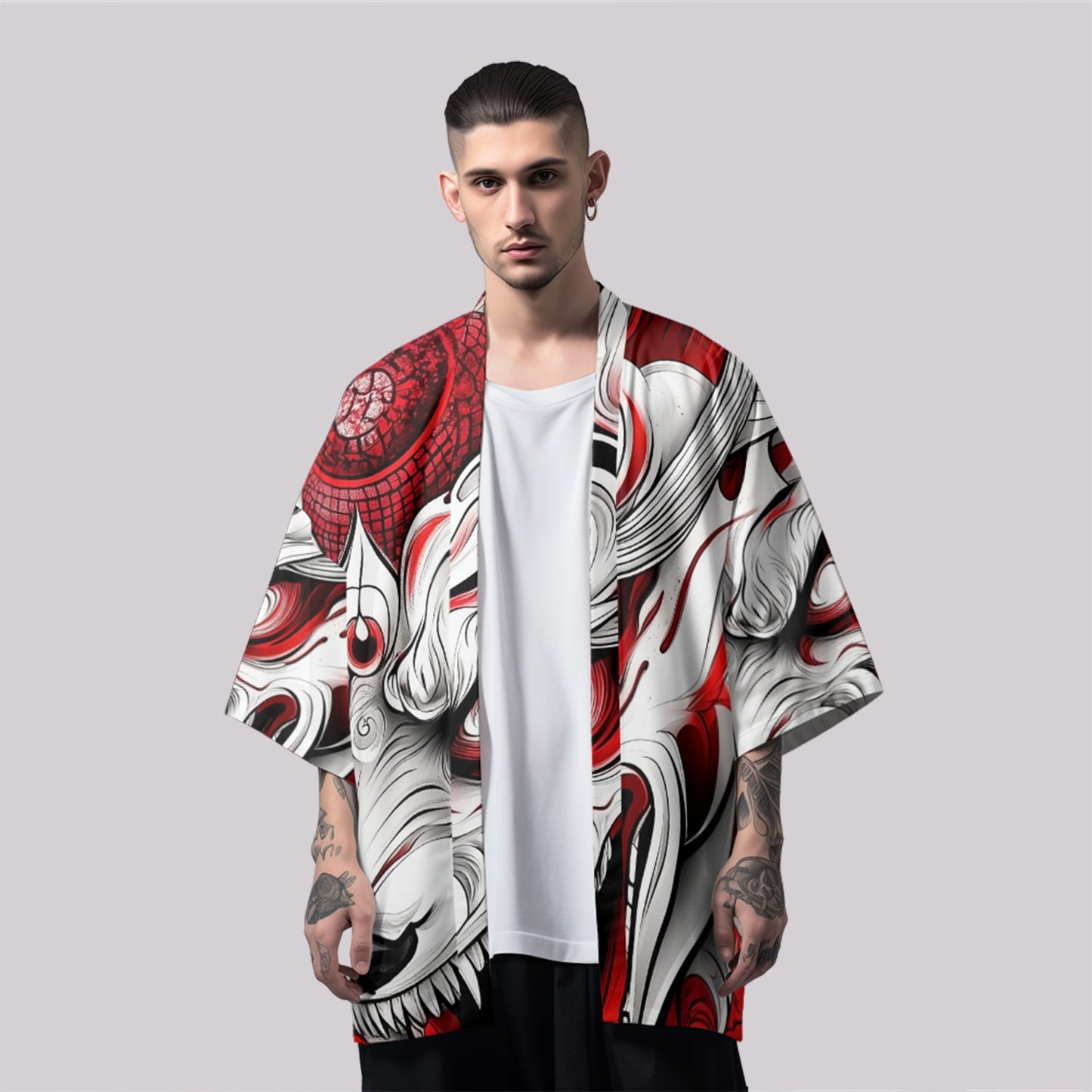 K26 Red Monster Kimono