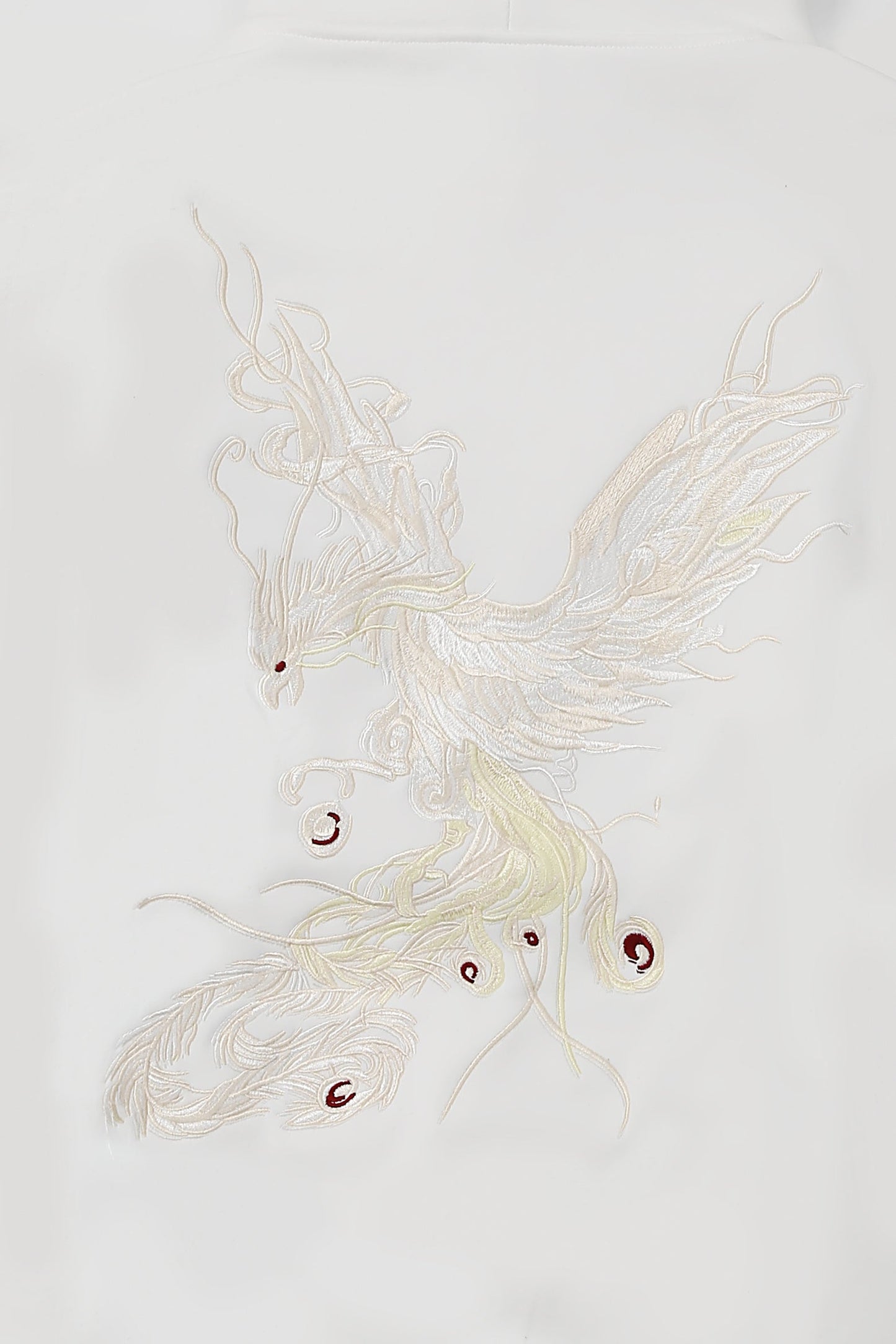 KH9011 Striking Phoenix Embroidery Hoodie