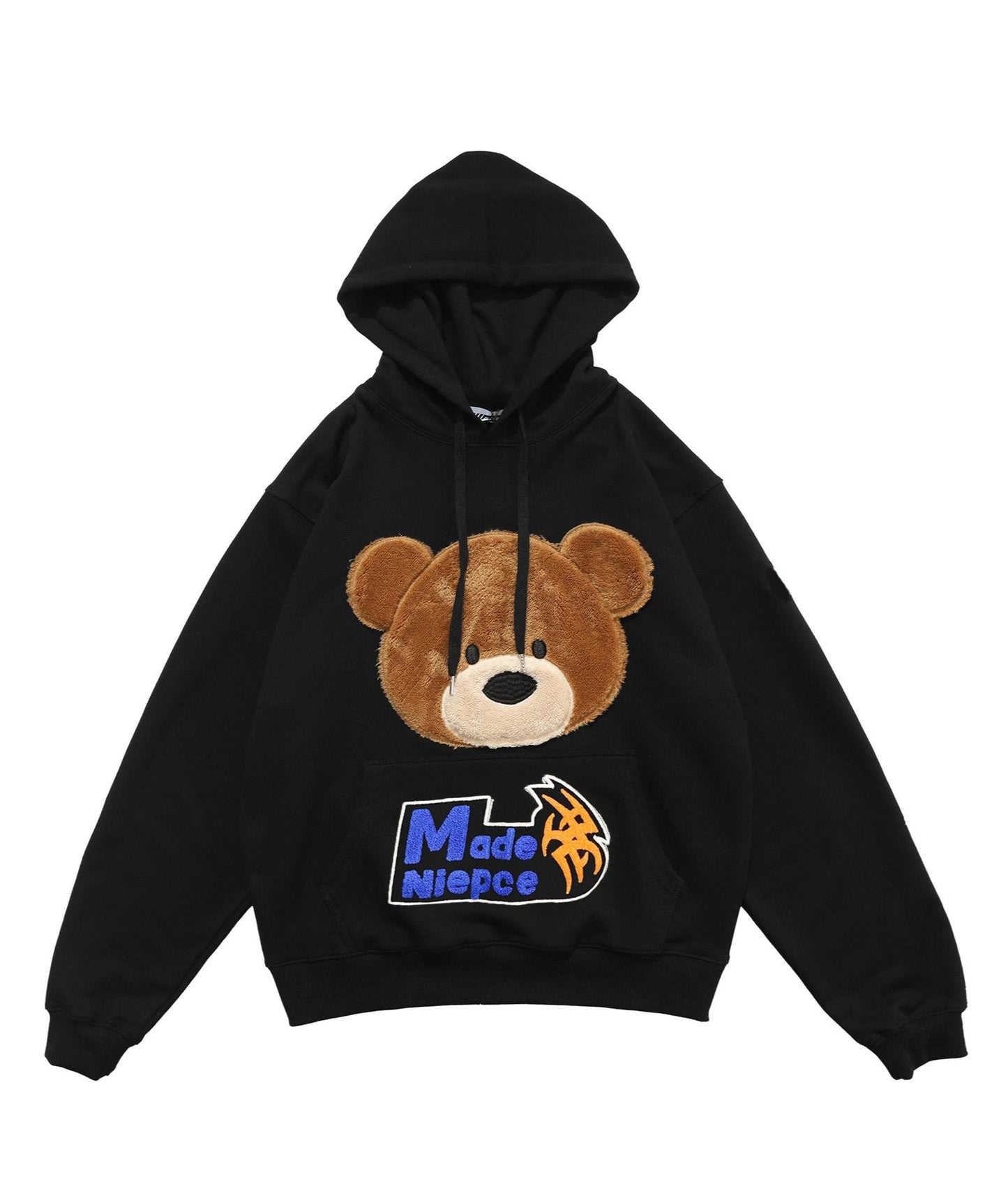 EXT369 Furry Teddy Hoodie