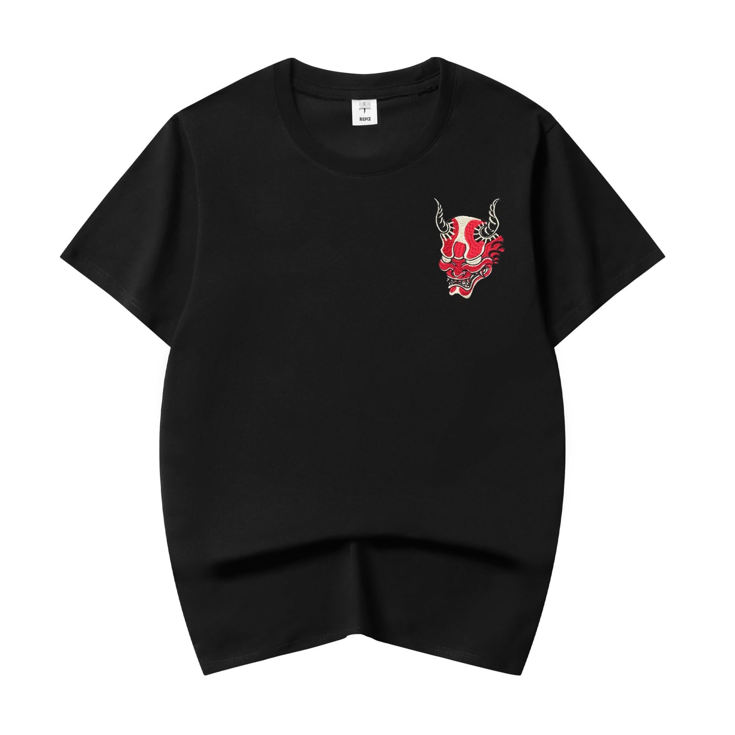 KH772 Red Demon Embroidered Tee