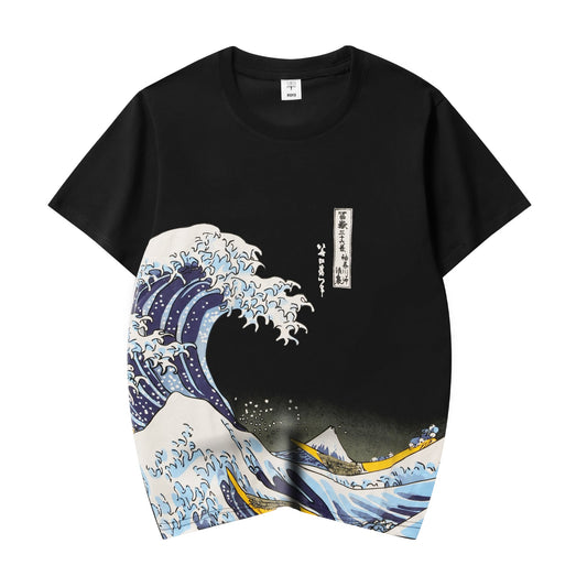 YeT033 Great Waves Tee