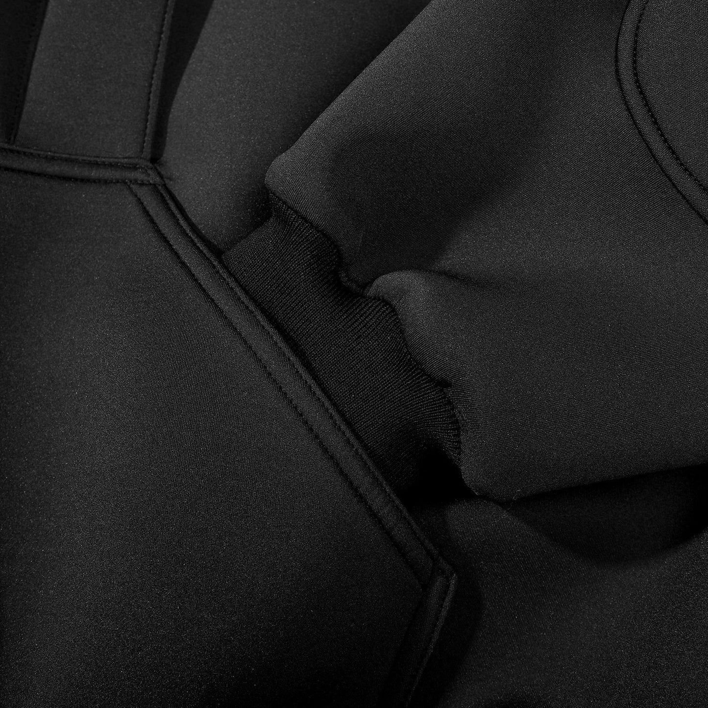 HiH50 Black Nexus Hoodie