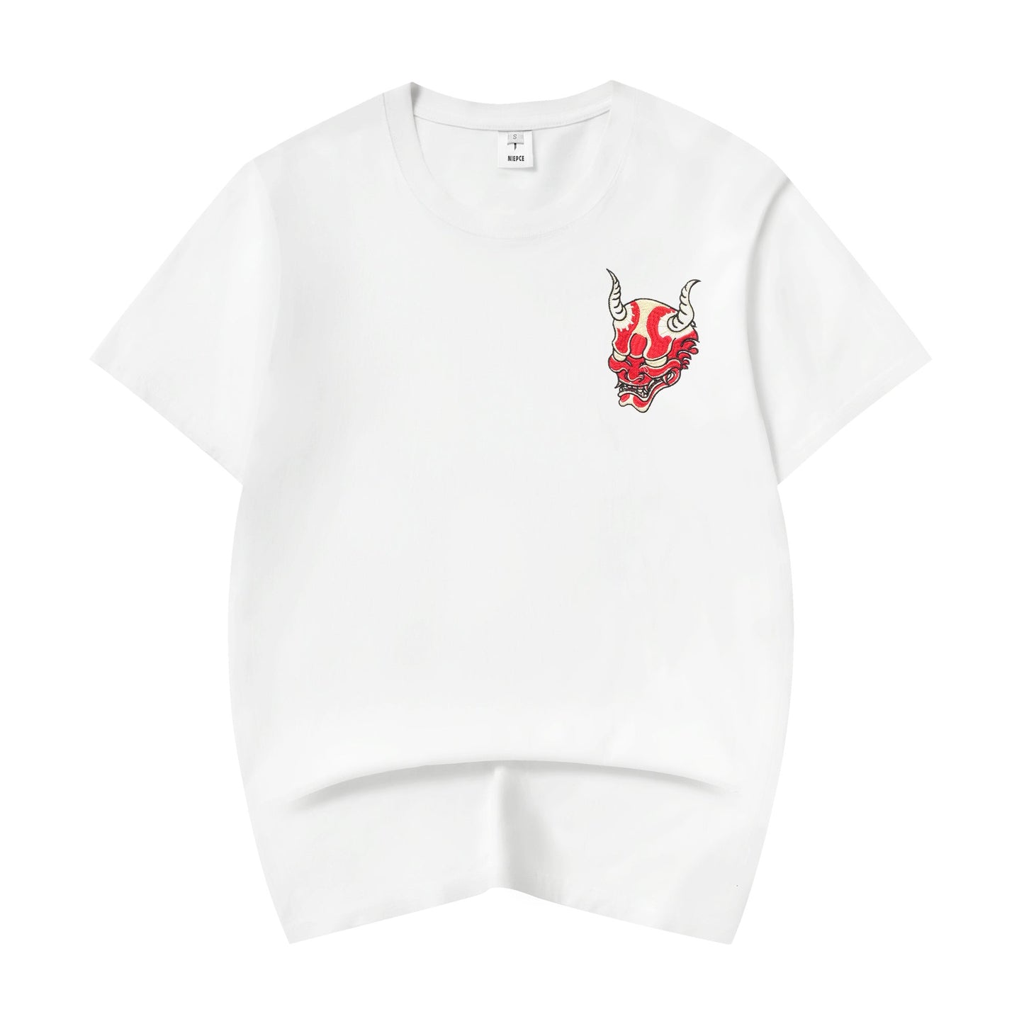 KH772 Red Demon Embroidered Tee