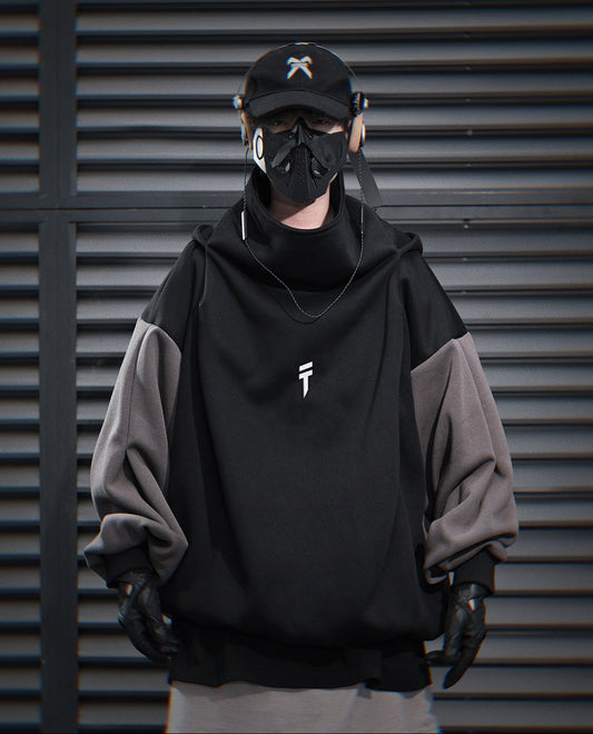 HiH51 Black T-Tech Hoodie