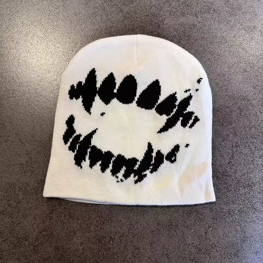 Fanged Graphic Beanie