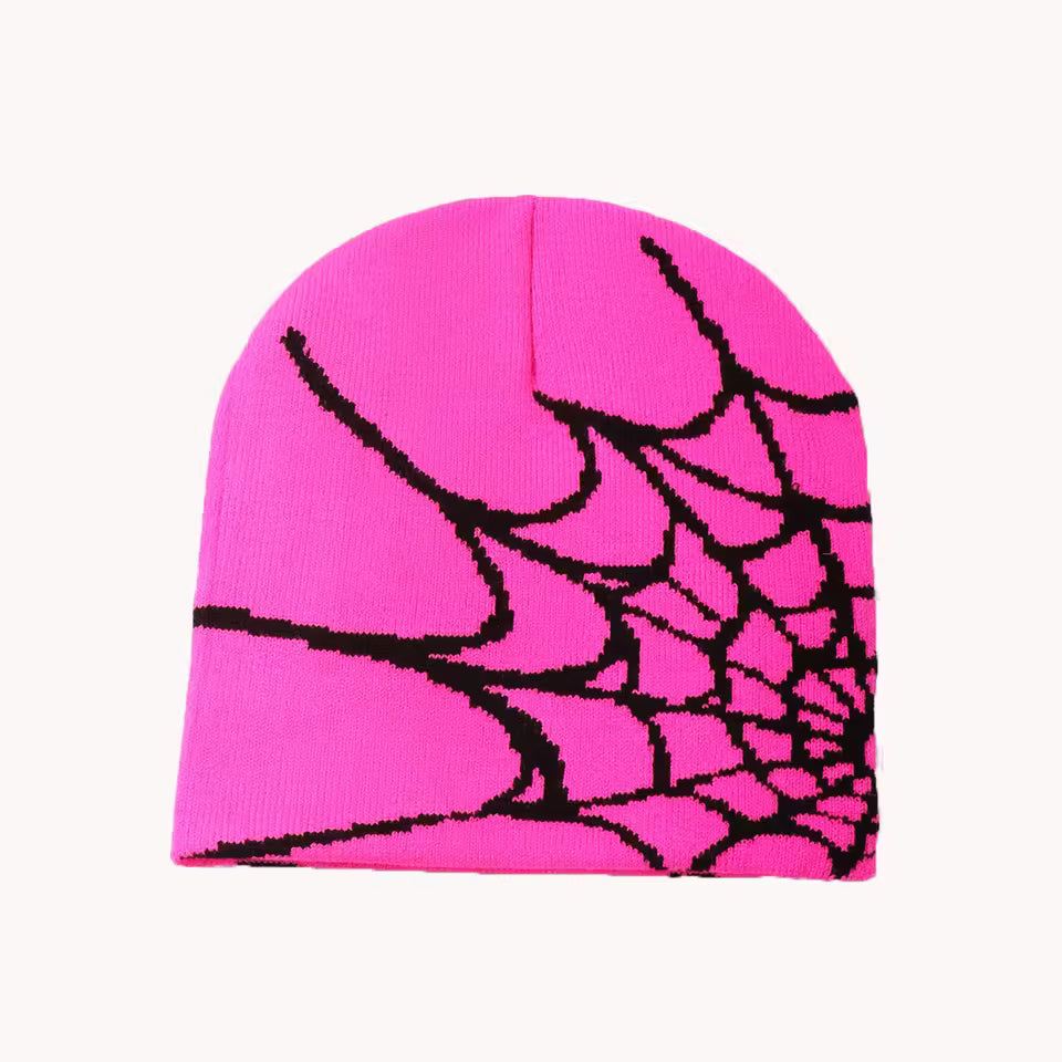 Spider Webbed Beanie