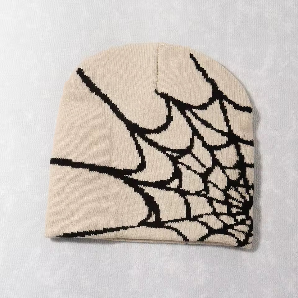 Spider Webbed Beanie