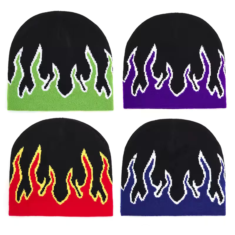 Flame Beanie