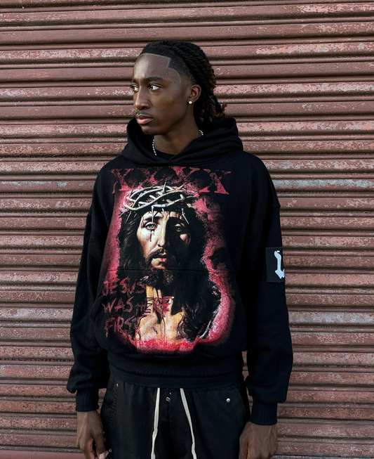Jesus Was First Hoodie