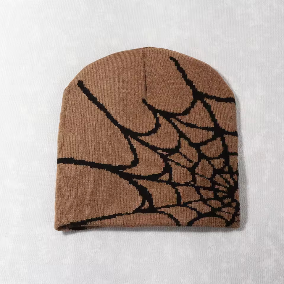 Spider Webbed Beanie