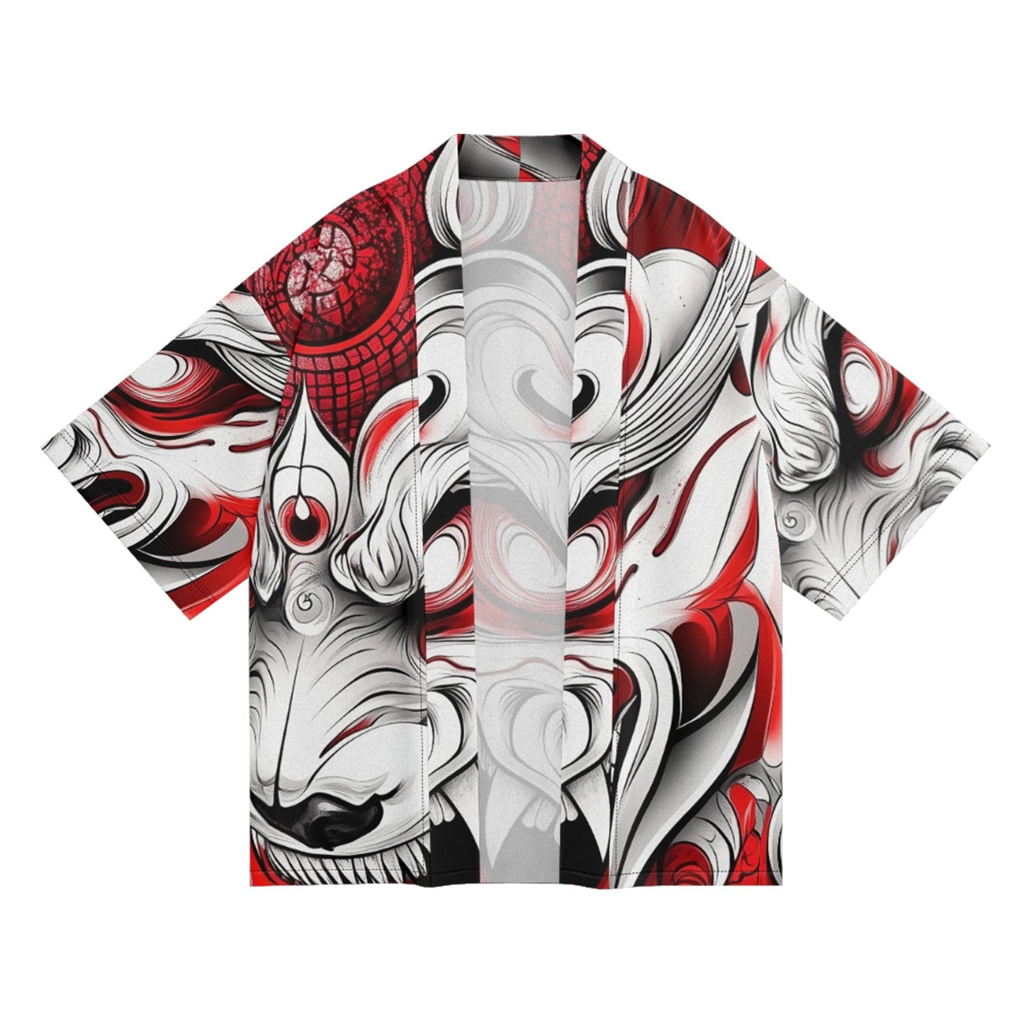 K26 Red Monster Kimono