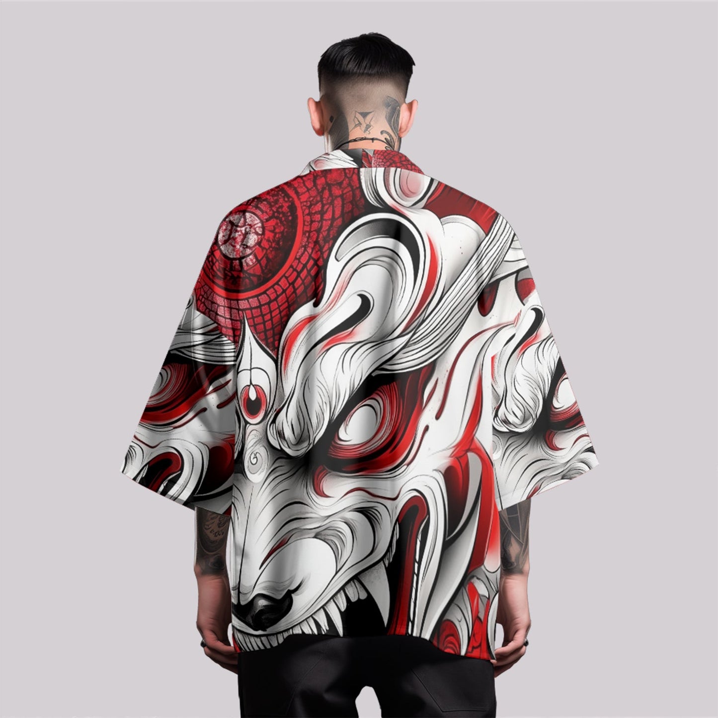 K26 Red Monster Kimono