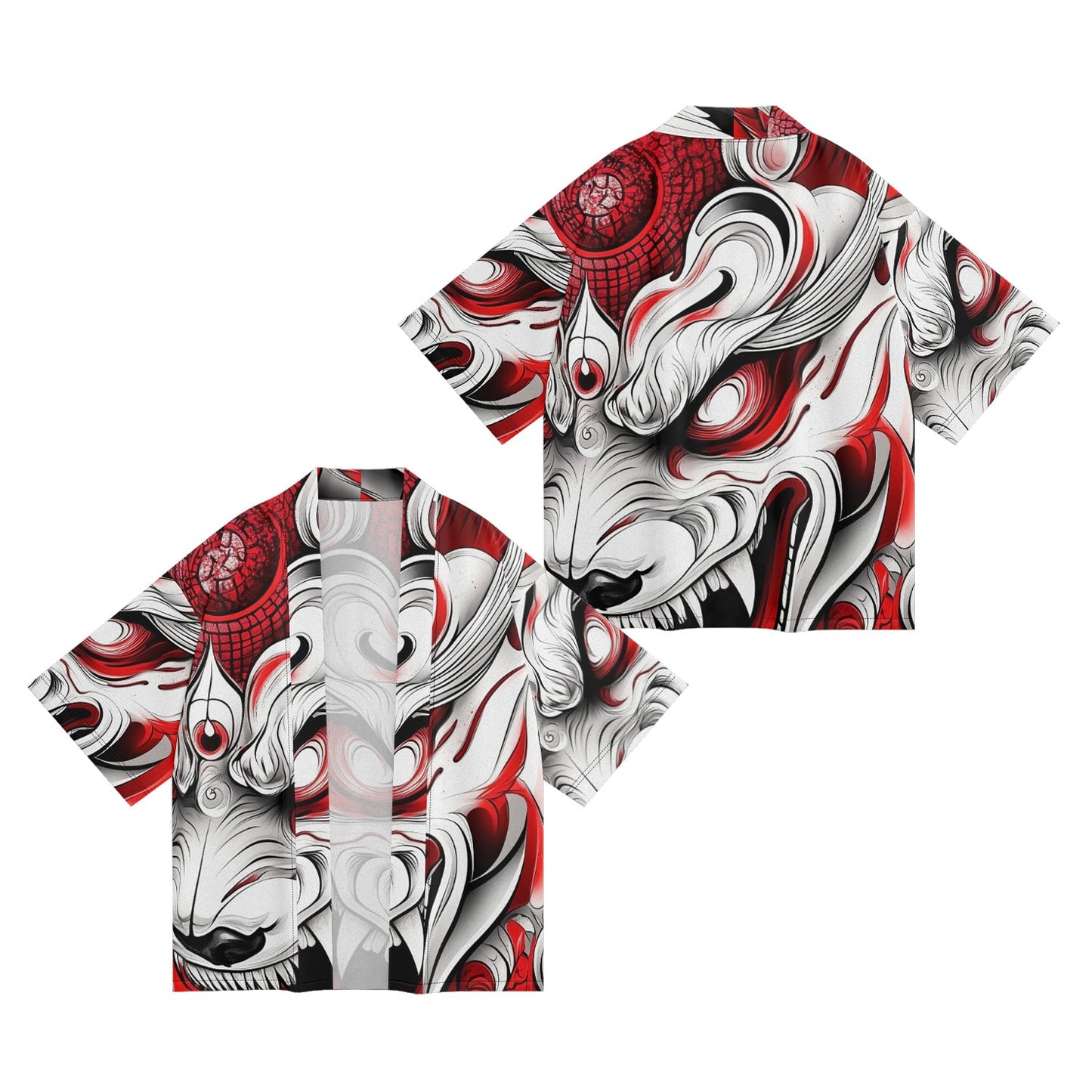 K26 Red Monster Kimono